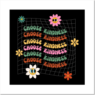 choose kindness Posters and Art